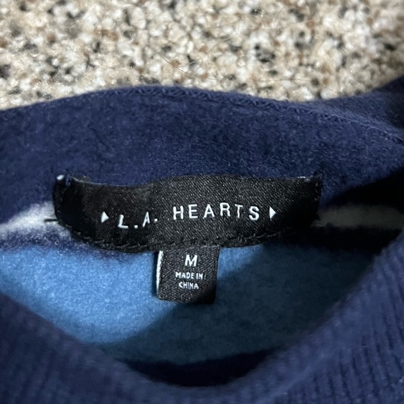 PacSun striped cropped crewneck - Picture 2 of 2